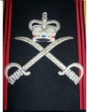 Medium Embroidered Badge - Royal Army Physical Training Corps